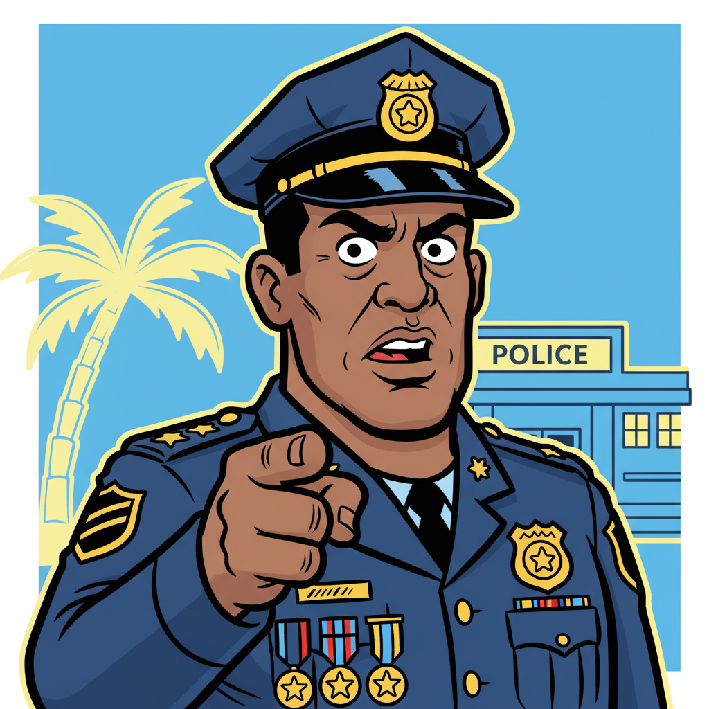 Constable Bigman